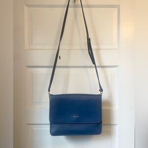 Blue Matt&Nat Crossbody/Clutch